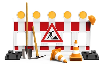 Baustelle&nbsp;&copy;&nbsp;fotolia