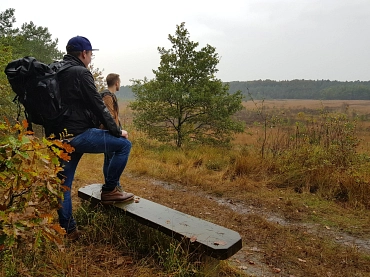 Wandern im Heilsmoor&nbsp;&copy;&nbsp;Samtgemeinde Hambergen