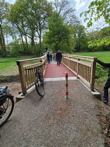 Brücke Axstedt Brücke © Samtgemeinde Hambergen
