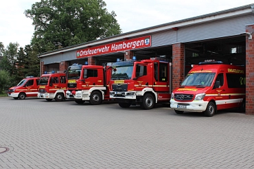 Fahrzeuge Hambergen&nbsp;&copy;&nbsp;Samtgemeinde Hambergen