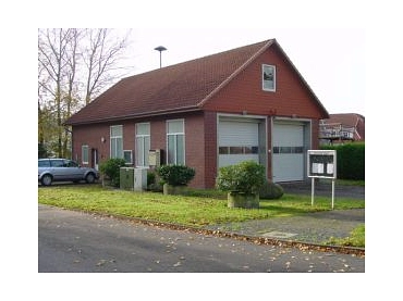 Feuerwehrhaus Holste-Hellingst&nbsp;&copy;&nbsp;Samtgemeinde Hambergen