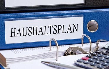 Haushaltsplan Haushaltsplan © fotolia