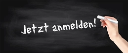 Jetzt anmelden&nbsp;&copy;&nbsp;fotolia