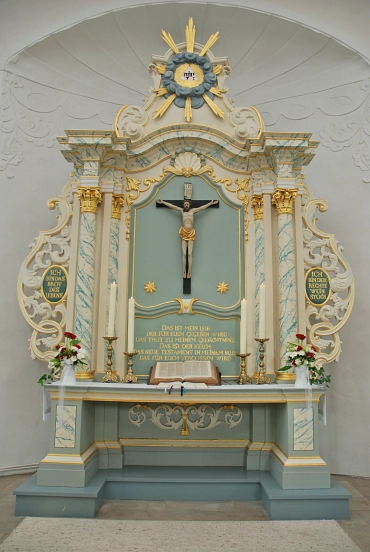 Kirche Hambergen Altar Altar Kirche Hambergen © Kirchengemeinde Hambergen