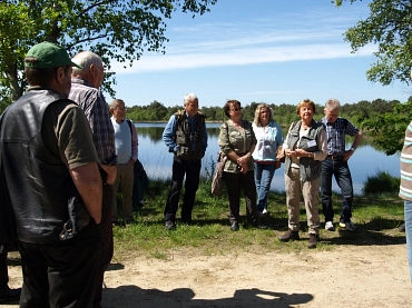 Moorführung durch das Hamberger Moor&nbsp;&copy;&nbsp;Samtgemeinde Hambergen