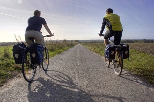 Radfahren in Wallhöfen&nbsp;&copy;&nbsp;Touristikagentur TWU e.V.