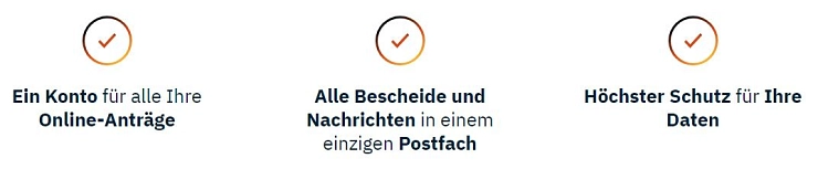 Vorteile der BundID auf einem Blick&nbsp;&copy;&nbsp;Bundesministerium des Innern und für Heimat, 2023